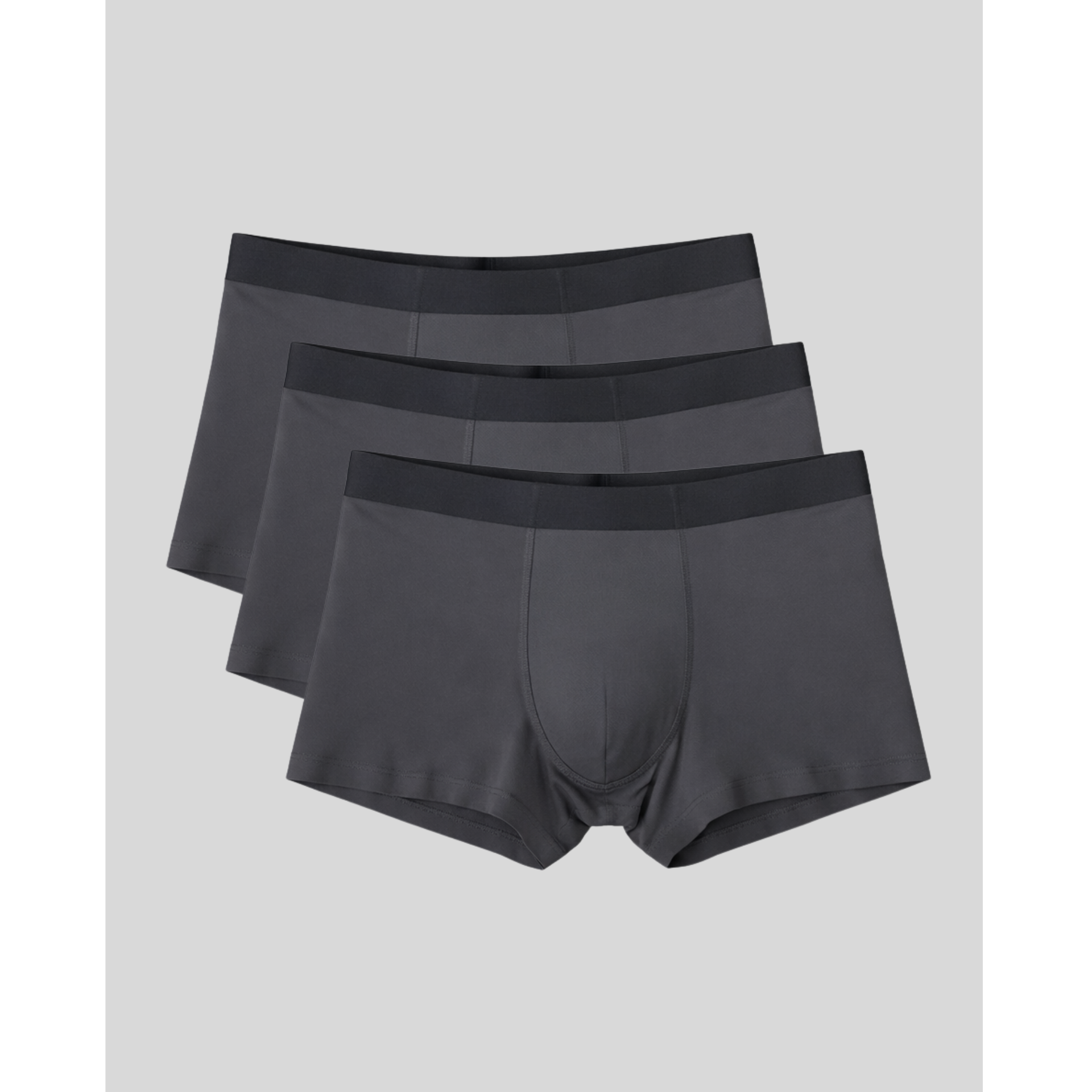 SilkCut Men’s Modal Stretch Trunks 3 Pack