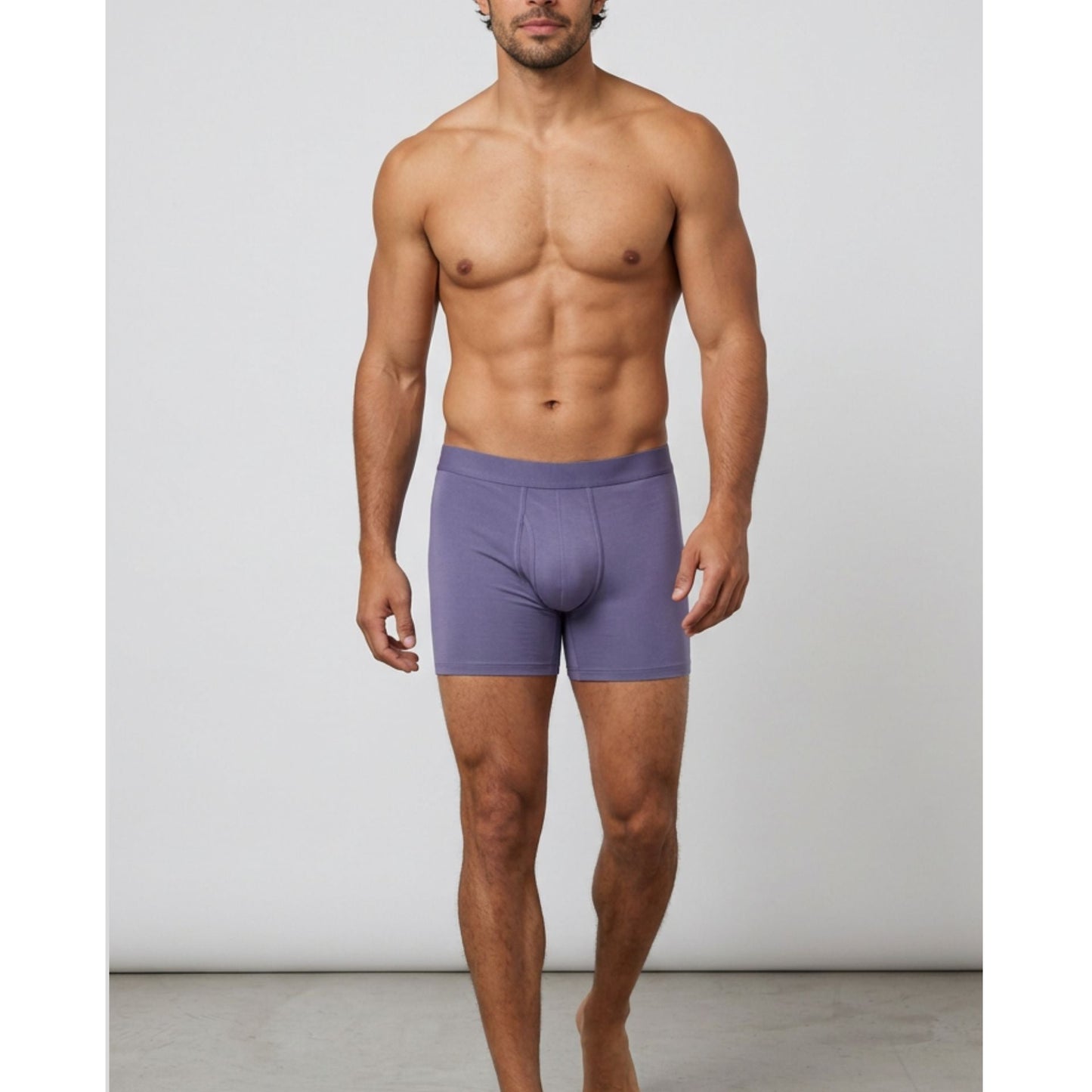 SilkCut Men’s Bamboo Boxer Briefs - 4 Pack - SilkCut Underwear - Flyclothing LLC