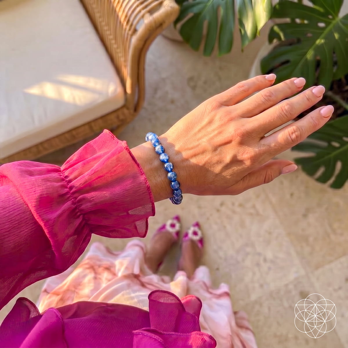 My Truth, My Power – Rare Kyanite Bracelet - Conscious Items - Flyclothing LLC