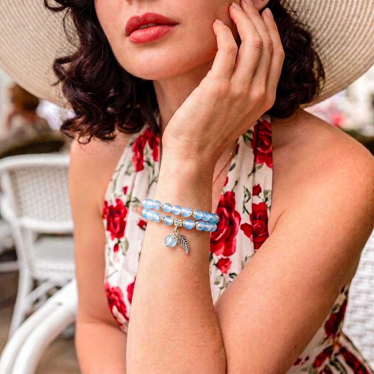 The Elegant Calming Bracelet - Conscious Items - Flyclothing LLC