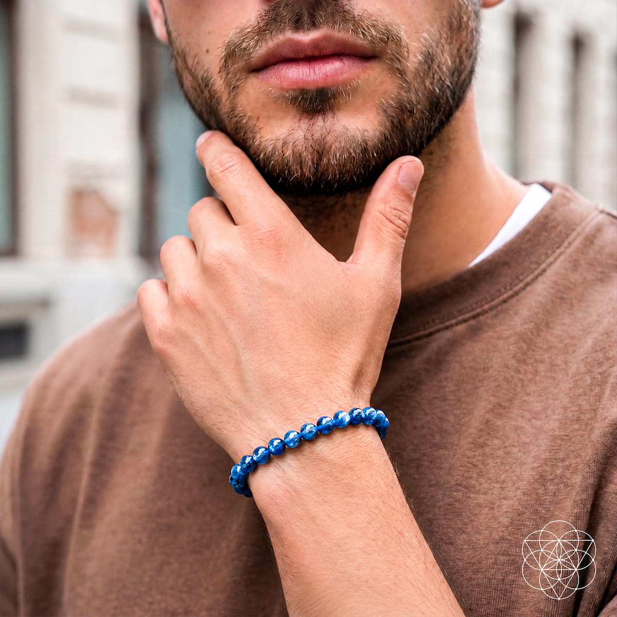 My Truth, My Power – Rare Kyanite Bracelet - Conscious Items - Flyclothing LLC