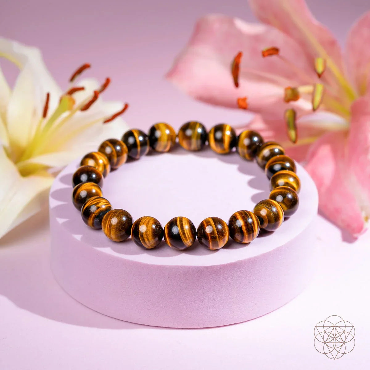 Built to Win – 7A Grade Tiger’s Eye Bracelet - Conscious Items - Flyclothing LLC