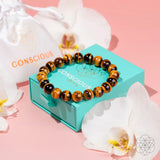 Built to Win – 7A Grade Tiger’s Eye Bracelet - Conscious Items - Flyclothing LLC