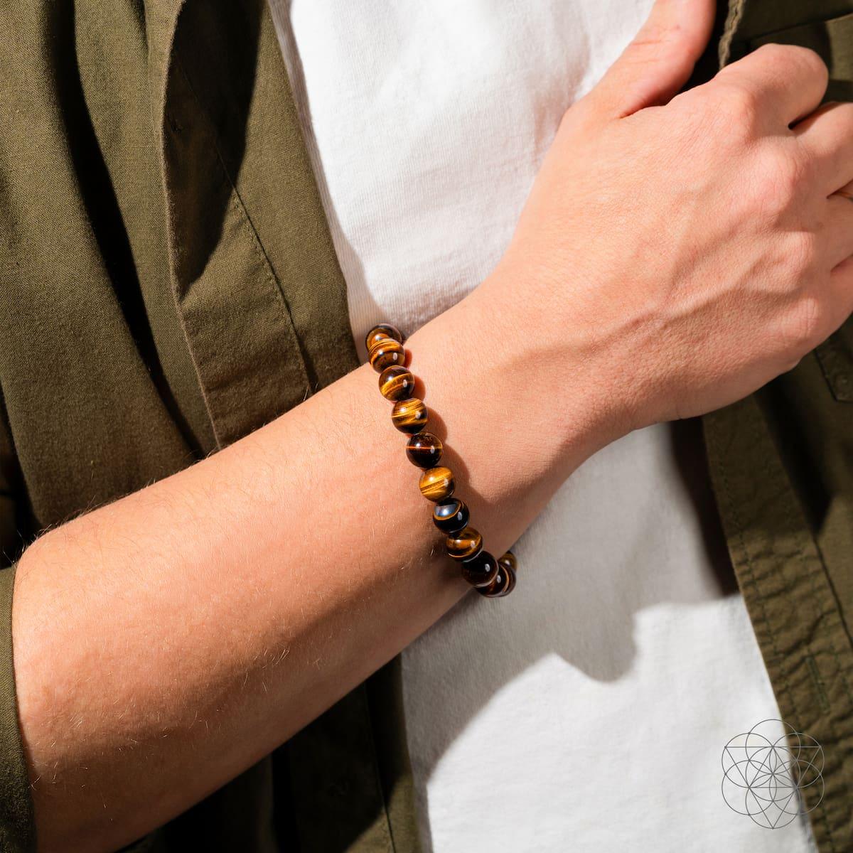 Built to Win – 7A Grade Tiger’s Eye Bracelet - Conscious Items - Flyclothing LLC