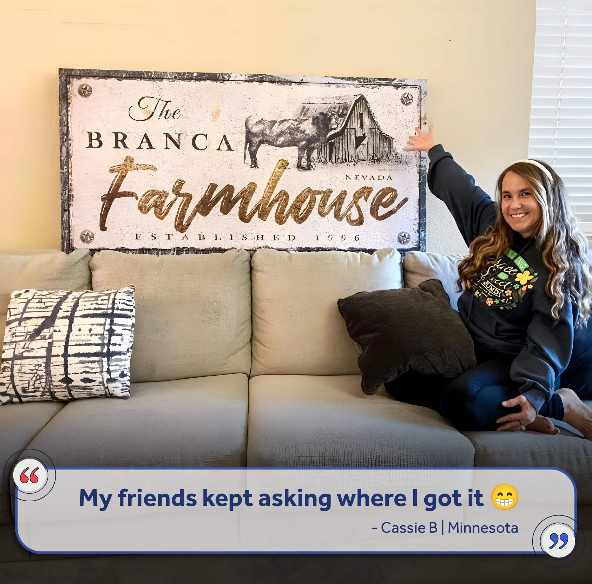 Rustic Farmhouse Sign V - Tailored Canvases - Flyclothing LLC