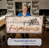 Rustic Farmhouse Sign V - Tailored Canvases - Flyclothing LLC