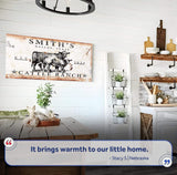 Cattle Ranch Sign II - Tailored Canvases - Flyclothing LLC