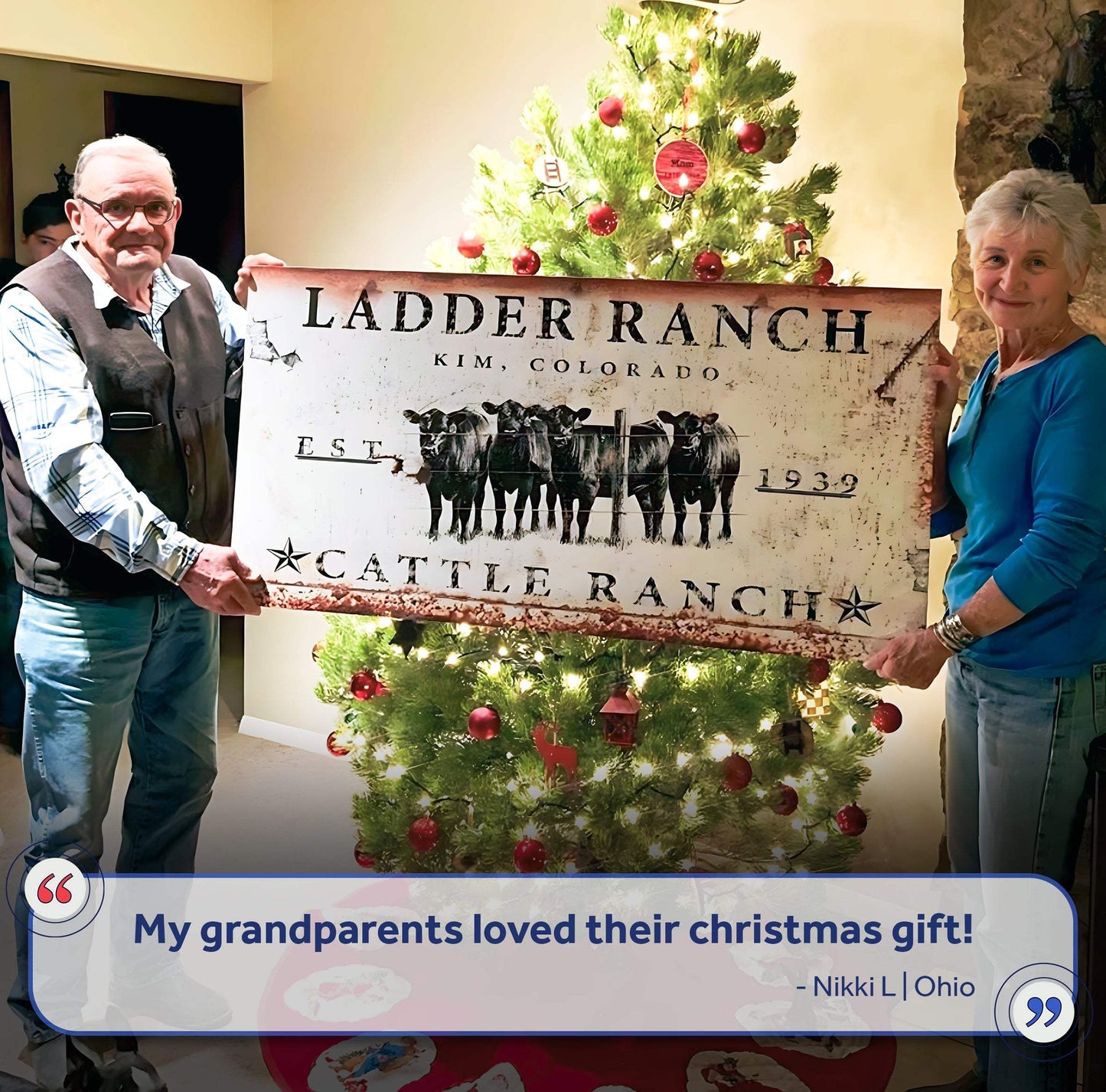 Cattle Ranch Sign IV (Free Shipping) - Tailored Canvases - Flyclothing LLC