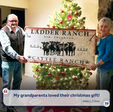 Cattle Ranch Sign IV (Free Shipping) - Tailored Canvases - Flyclothing LLC