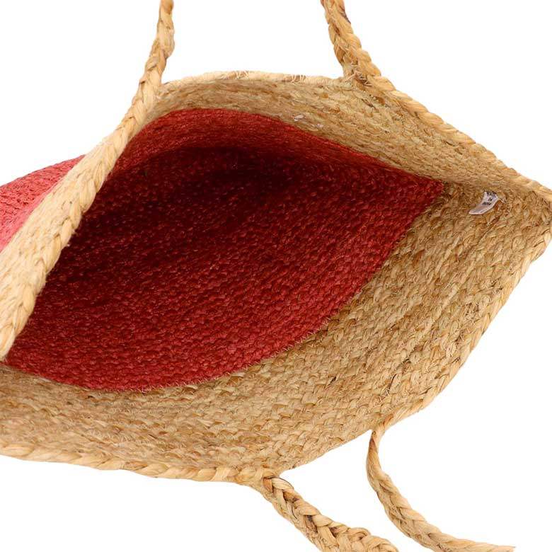 Beautiful Woven Tote Bag - Madeline Love - Flyclothing LLC
