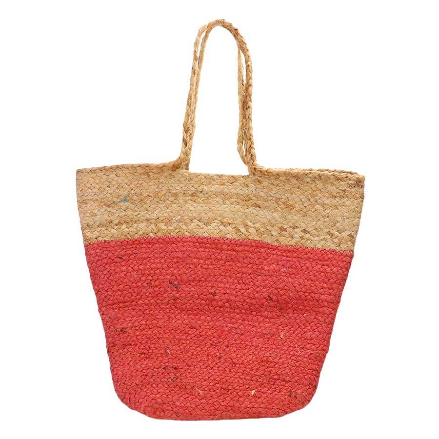 Beautiful Woven Tote Bag - Madeline Love - Flyclothing LLC