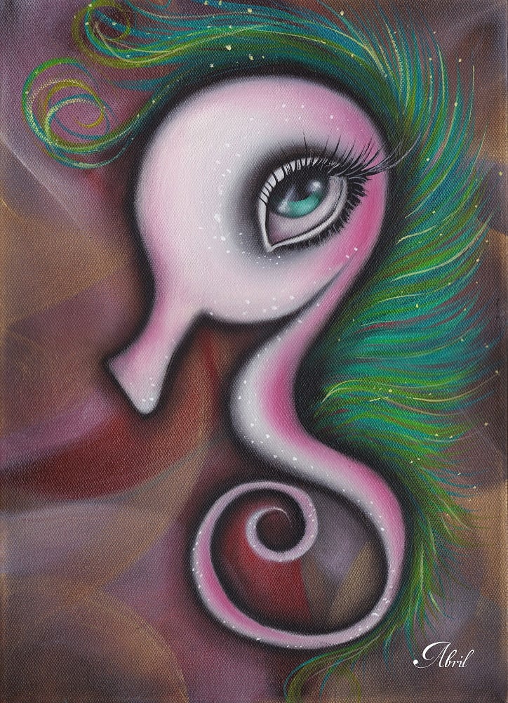 Black Market Art Company Coral Print