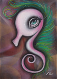 Black Market Art Company Coral Print