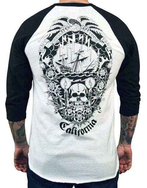 Black Market Art Company Cormack Men's Baseball Shirt