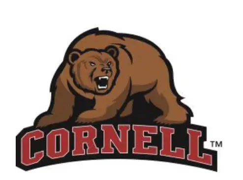 NCAA Cornell University, Big Red Bear Knottie® Plush Dog Toy - HuggleHounds - Flyclothing LLC