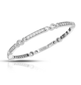 Coronet Bangle - Belle Étoile Jewelry - Flyclothing LLC