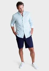 Corsica Stripe Long Sleeve Tech Shirt - Buki - Flyclothing LLC