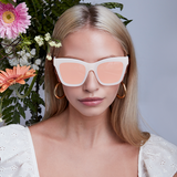 Cosmo - White Rose gold - TopFoxx - Flyclothing LLC