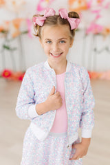 Cotton Candy Sequin Jacket - Mila & Rose ® - Flyclothing LLC