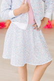 Cotton Candy Sequin Twirl Skort - Mila & Rose ®