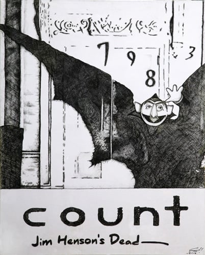 Black Market Art Company Count Print