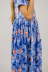 Country Blooms S/S Pocket Twirl Dress - Mila & Rose ® - Flyclothing LLC