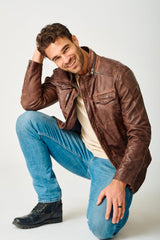 Cove UF Leather Jacket