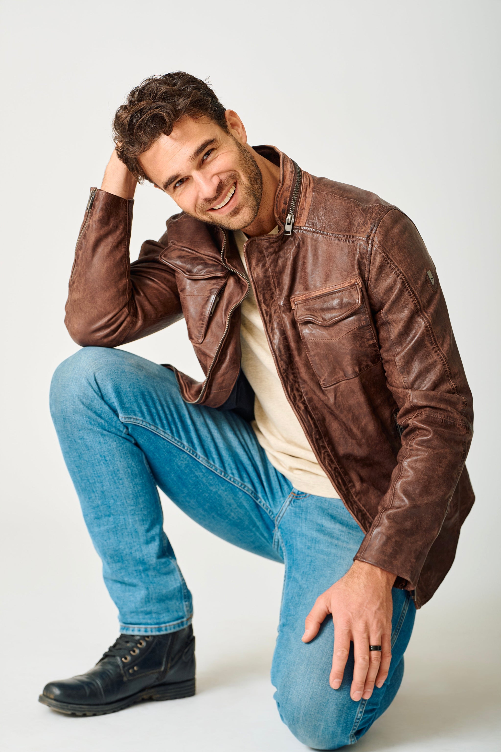 Cove UF Leather Jacket