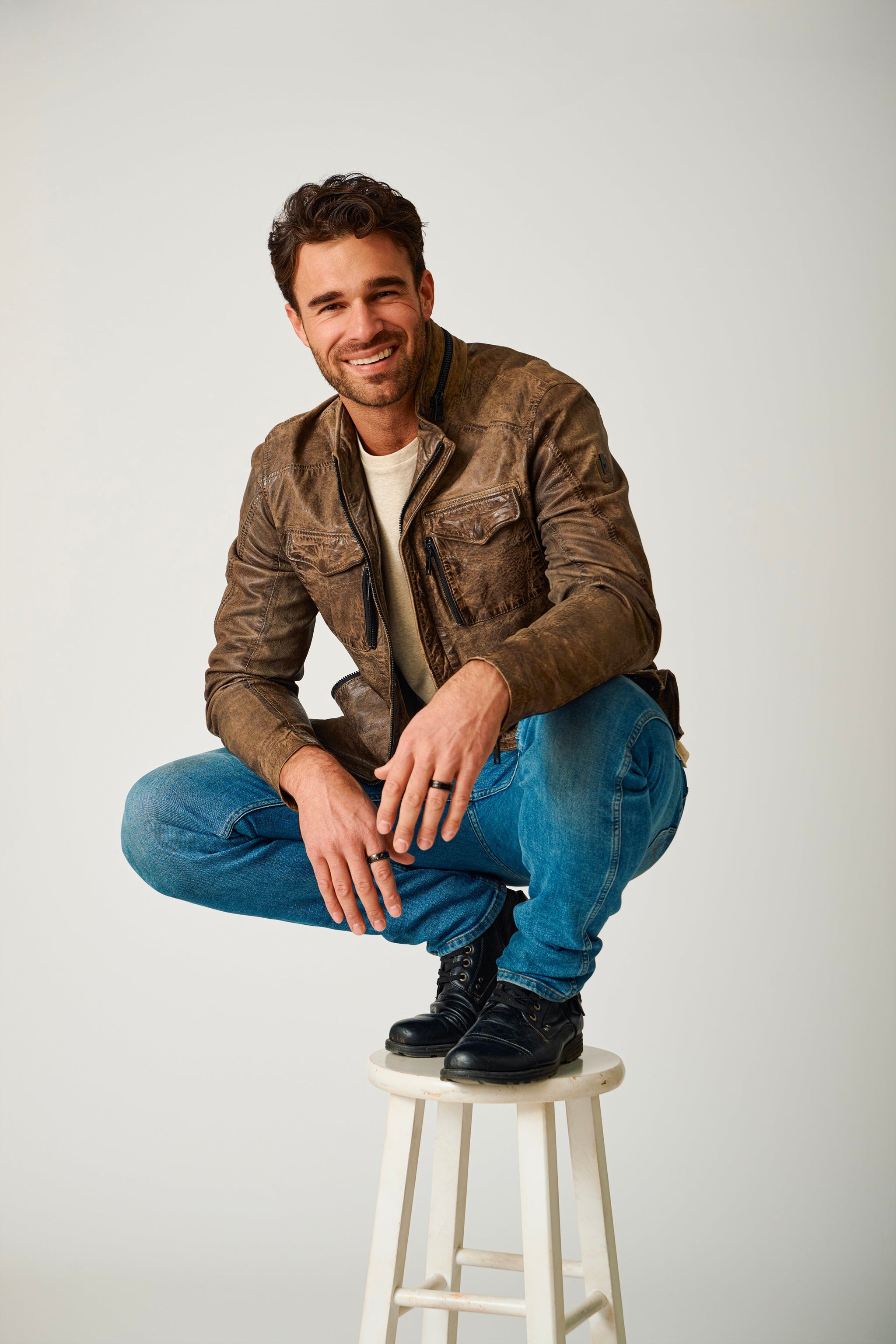 Cove UF Leather Jacket