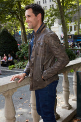 Cove RF Leather Jacket