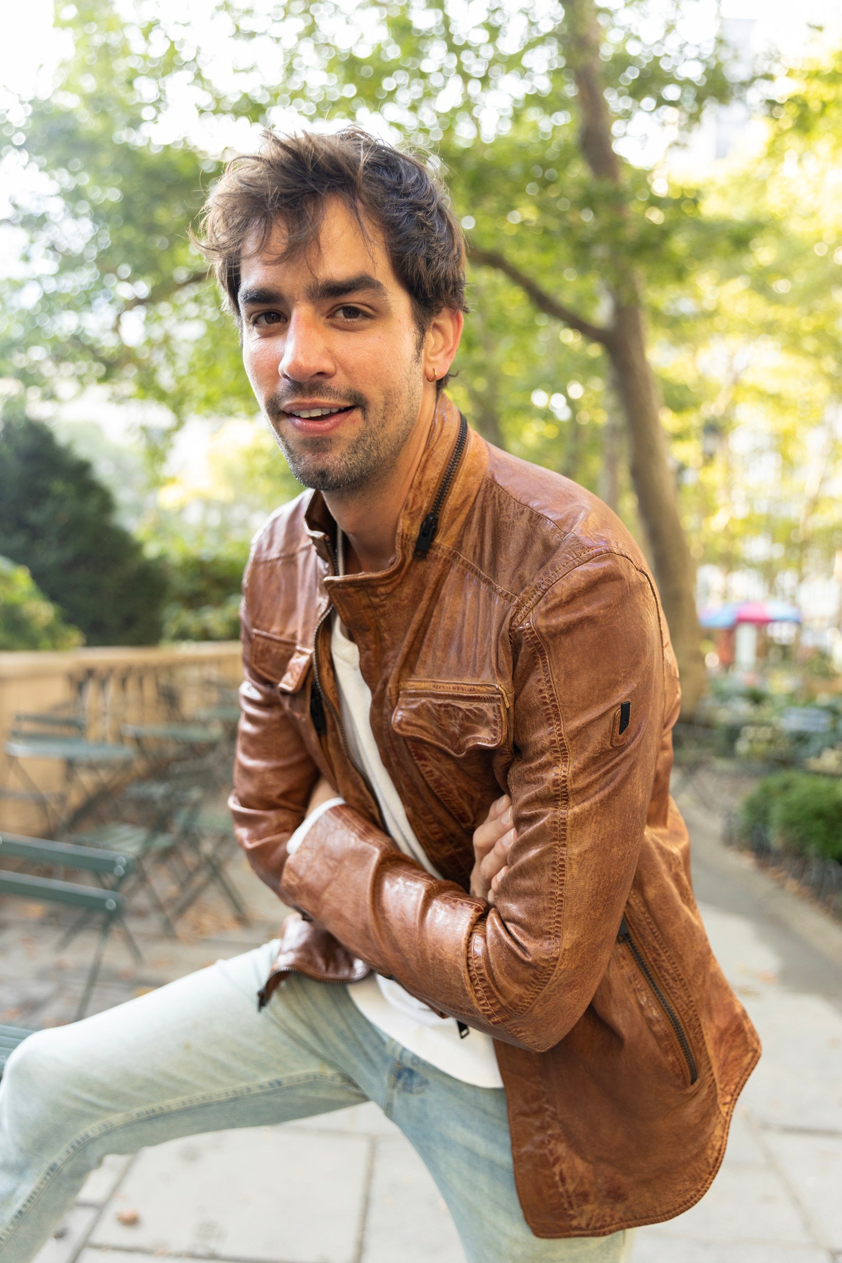 Cove RF Leather Jacket