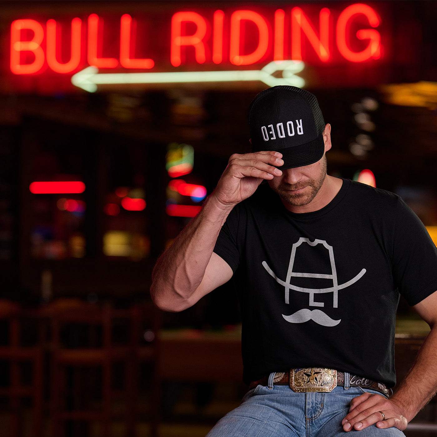 Rodeo Hat - Cowboy Cool - Flyclothing LLC