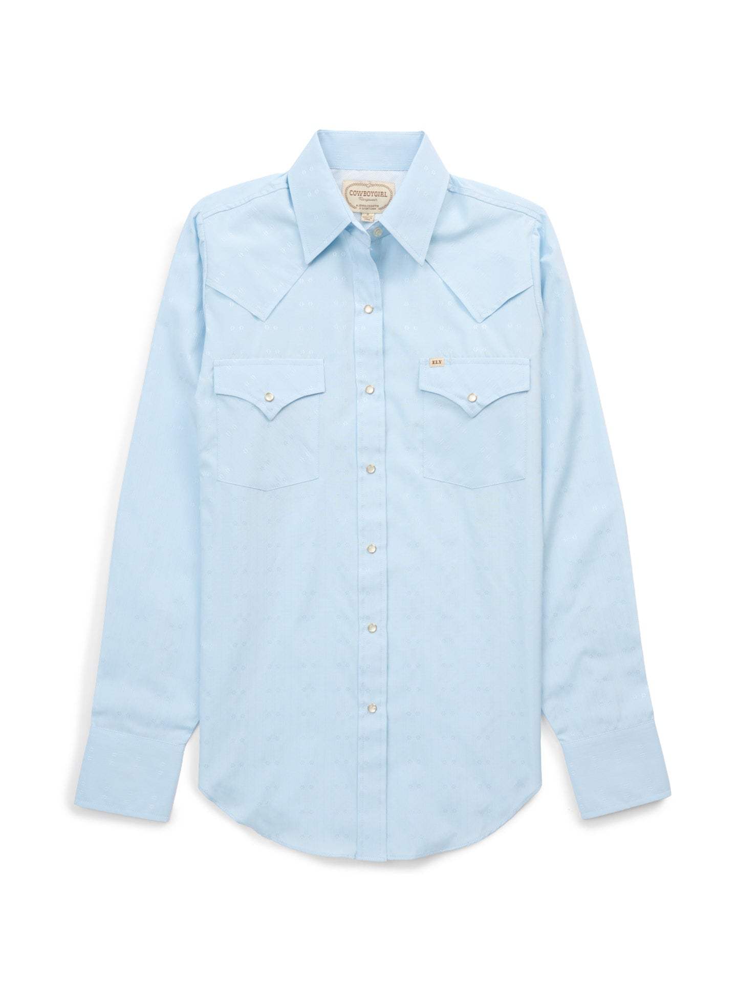 Women's Cowboygirl First Light Ride Vented Granddaddy Snap Shirt - Ely Cattleman - Flyclothing LLC