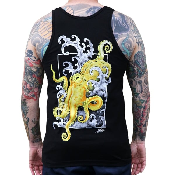 Black Market Art Company Crawl Men's Tank Top