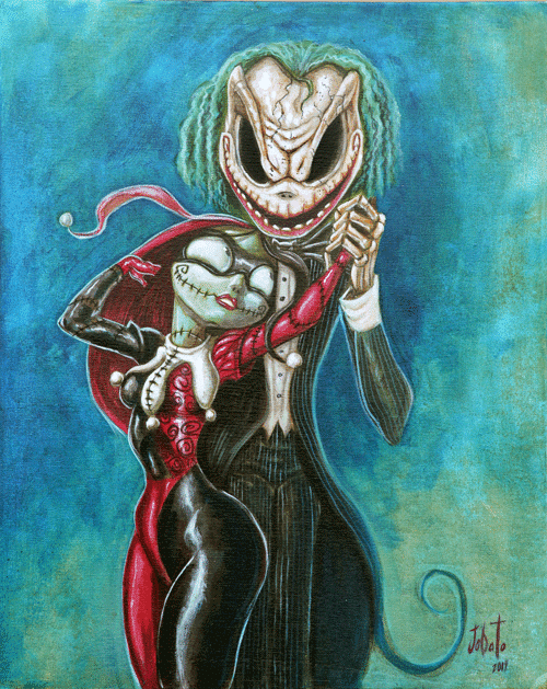 Black Market Art Company Crazy In Love Print