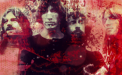 Black Market Art Company Crazy Diamond Print