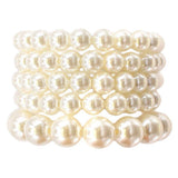 5Pcs Pearl Stretch Bracelets - Madeline Love - Flyclothing LLC