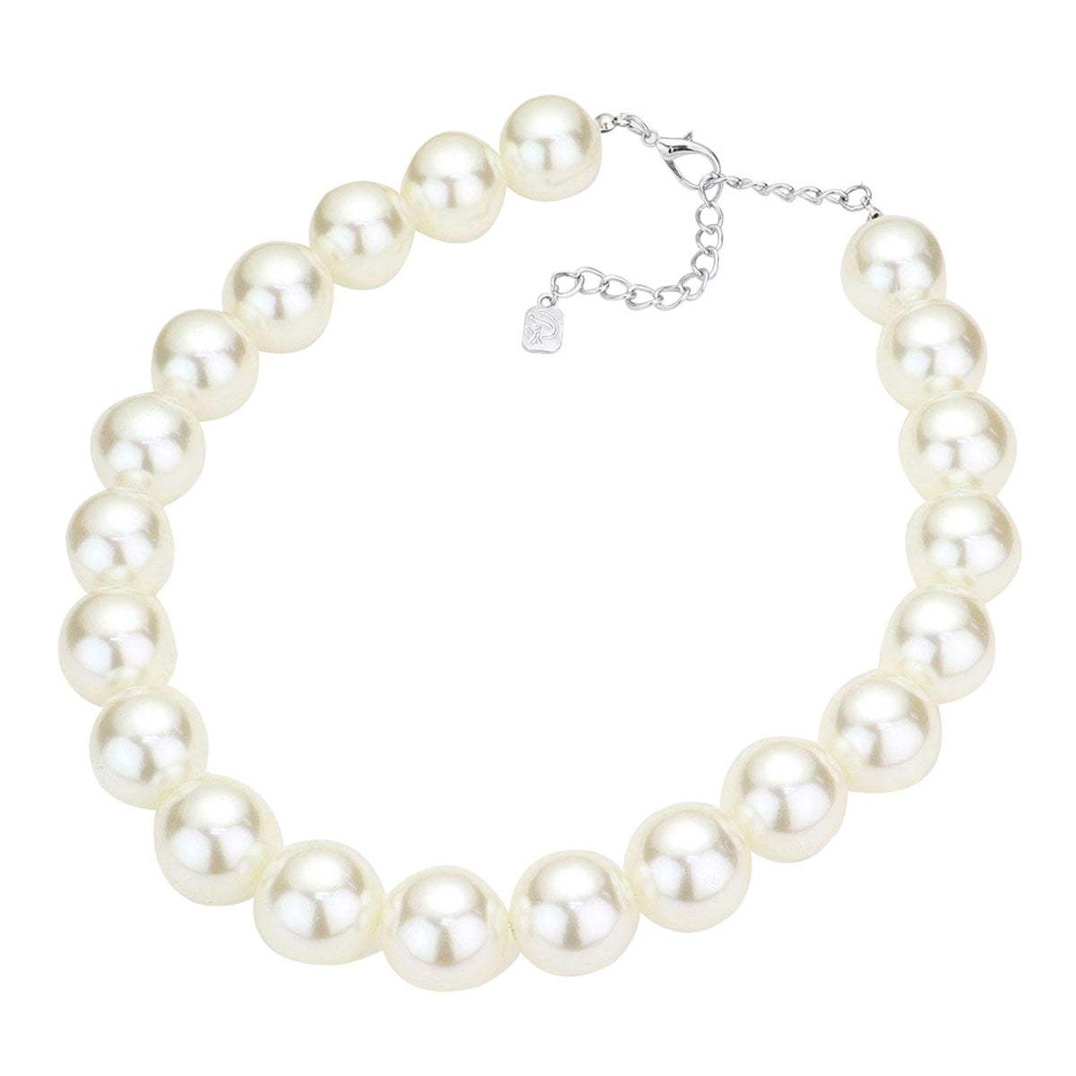 Oversized Pearl Necklace - Madeline Love - Flyclothing LLC