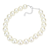 Oversized Pearl Necklace - Madeline Love - Flyclothing LLC