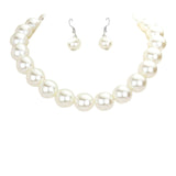 Oversized Pearl Necklace - Madeline Love - Flyclothing LLC