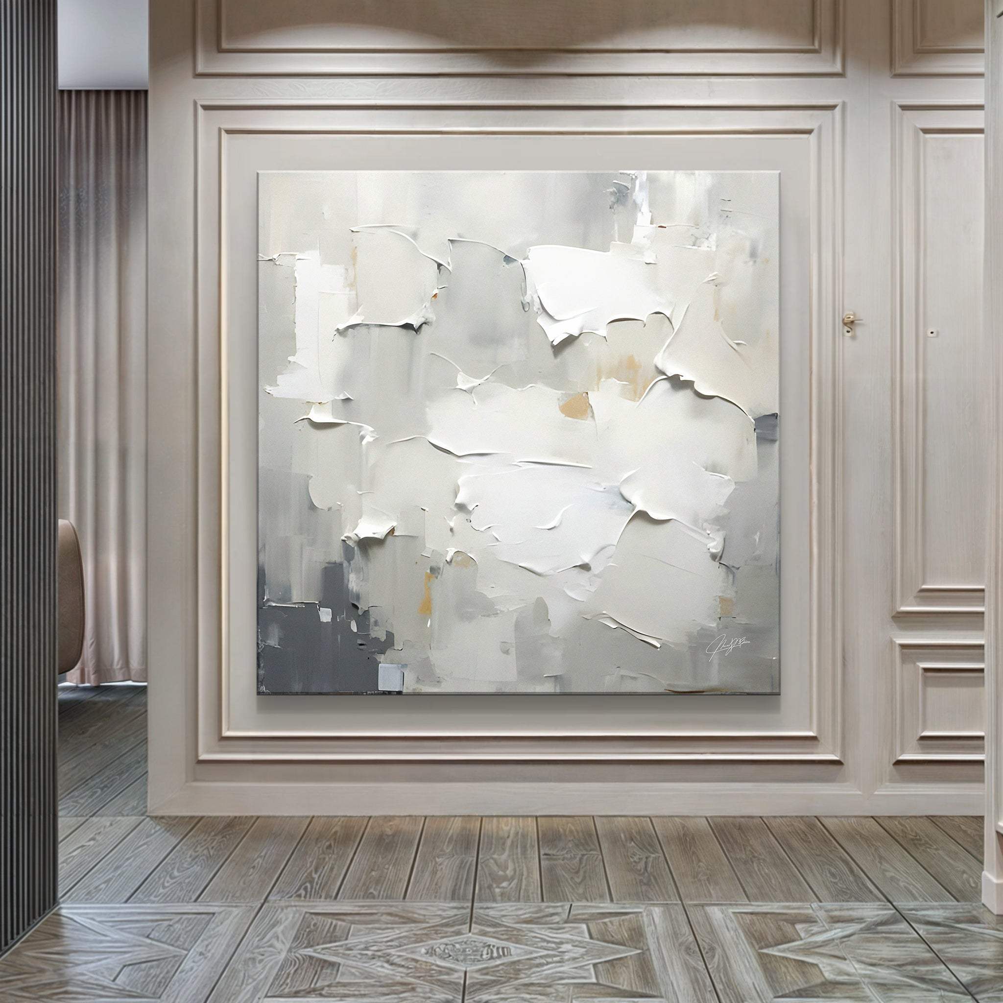 Canvas Print: "Cream Field" - Tailored Canvases - Flyclothing LLC
