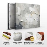 Canvas Print: "Cream Field" - Tailored Canvases - Flyclothing LLC