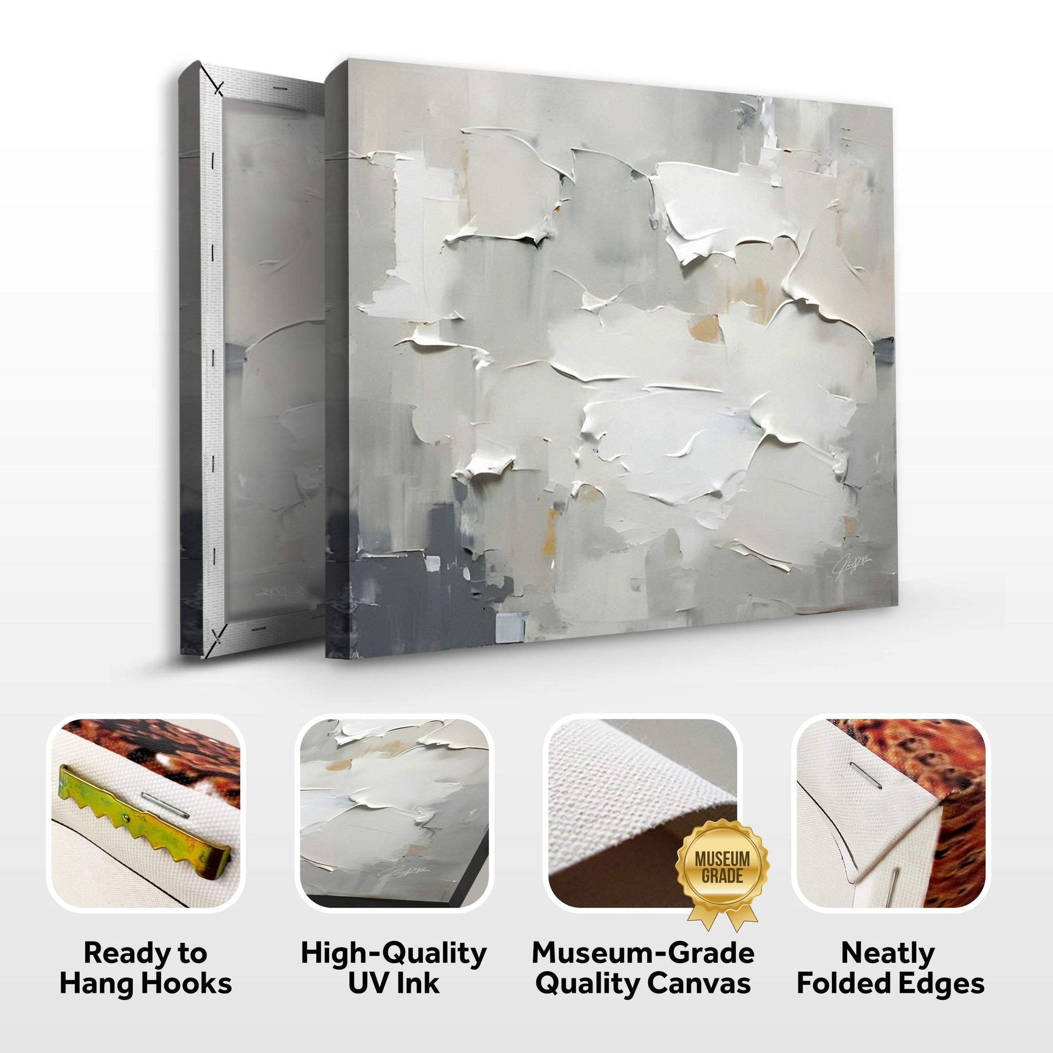 Canvas Print: "Cream Field" - Tailored Canvases - Flyclothing LLC