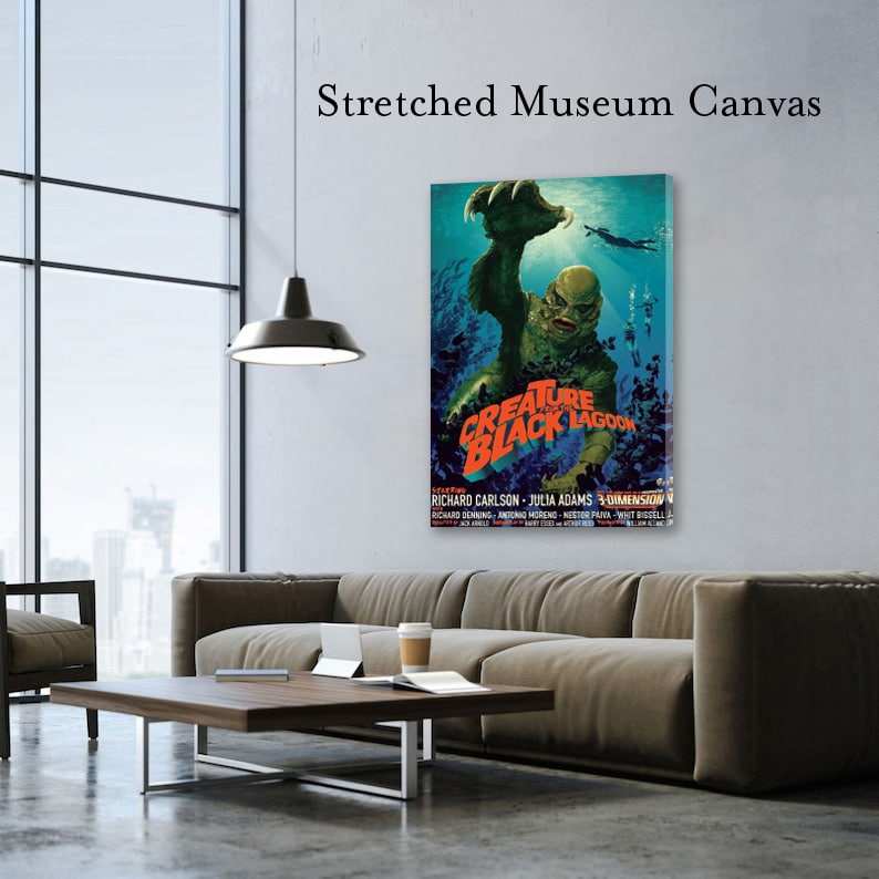 Black Market Art Company Creature & Movie Poster Print - Black Market Art Company - Flyclothing LLC