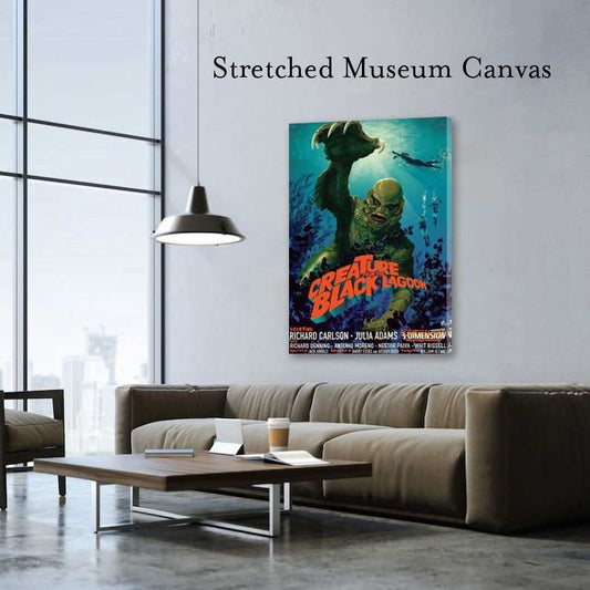 Black Market Art Company Creature & Movie Poster Print - Black Market Art Company - Flyclothing LLC