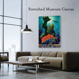 Black Market Art Company Creature & Movie Poster Print