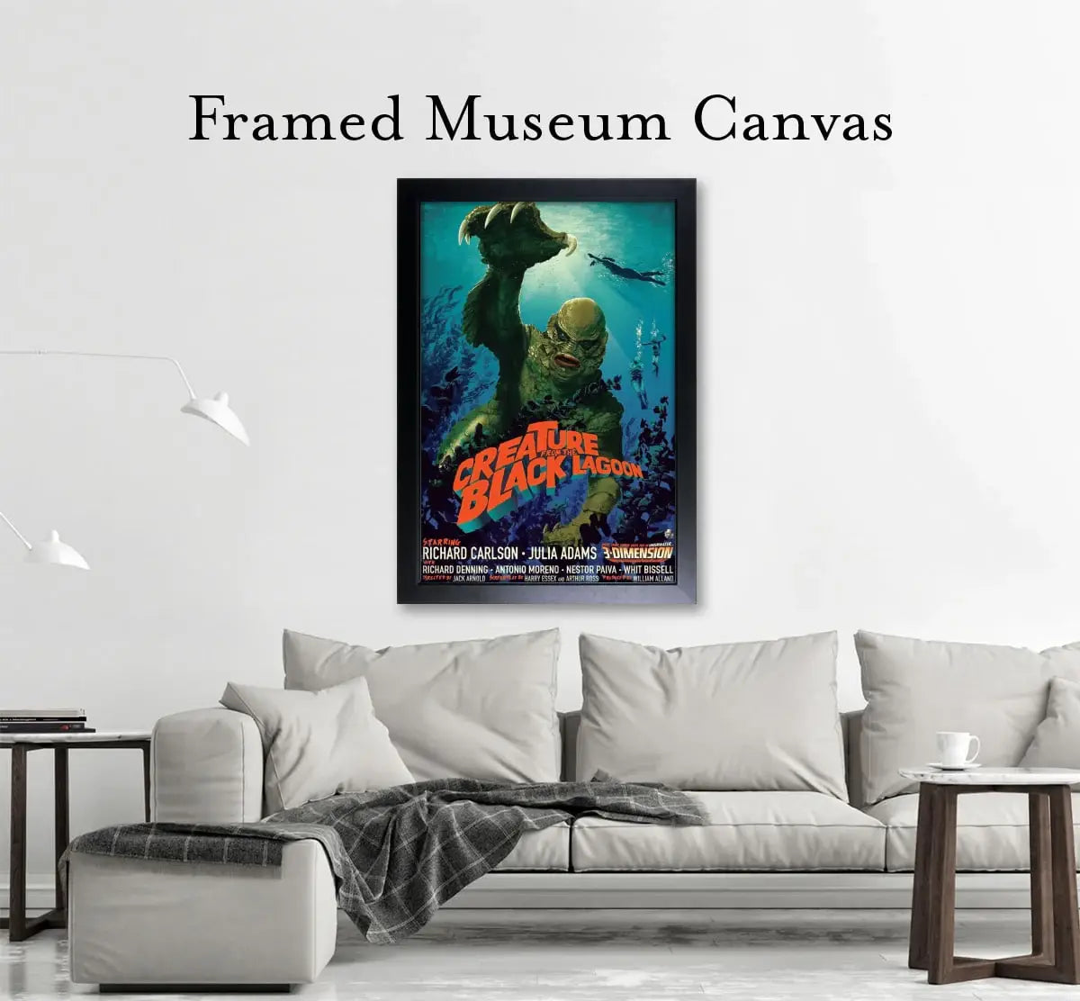Black Market Art Company Creature & Movie Poster Print - Black Market Art Company - Flyclothing LLC