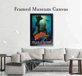 Black Market Art Company Creature & Movie Poster Print - Black Market Art Company - Flyclothing LLC