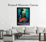 Black Market Art Company Creature & Movie Poster Print