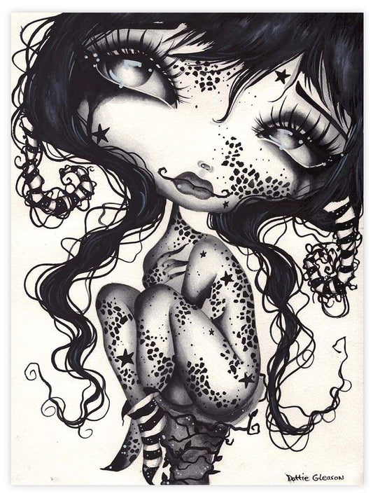 Black Market Art Company Cremson Print - Black Market Art Company - Flyclothing LLC